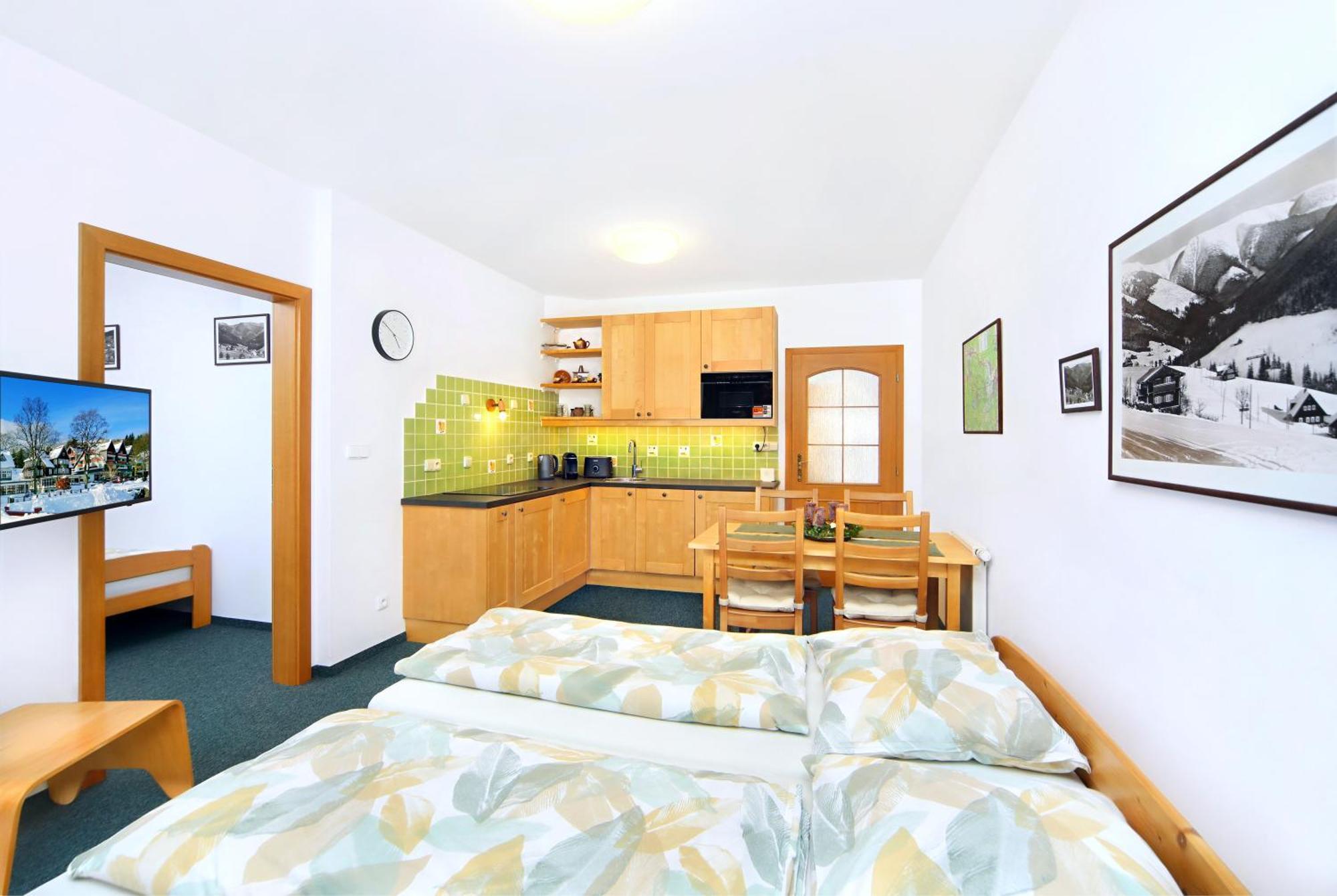 Apartment Bile Labe 38 Špindlerŭv Mlýn Ngoại thất bức ảnh