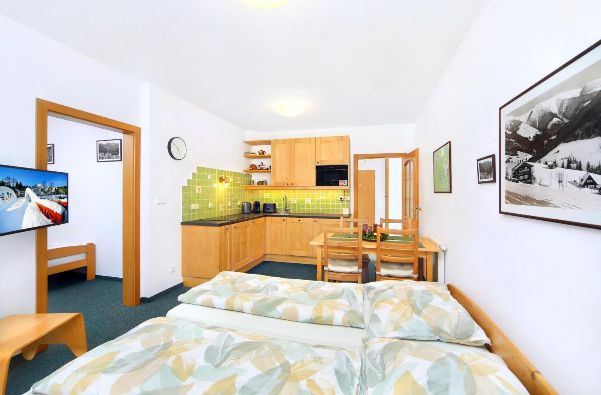 Apartment Bile Labe 38 Špindlerŭv Mlýn Ngoại thất bức ảnh